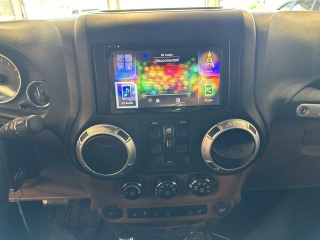 used 2013 Jeep Wrangler Unlimited car, priced at $16,500