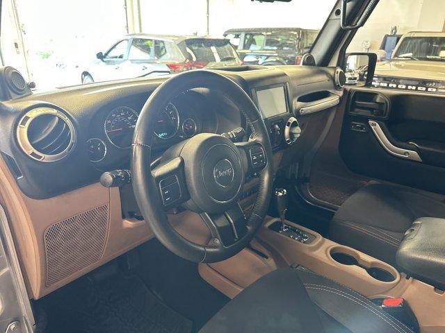 used 2013 Jeep Wrangler Unlimited car, priced at $16,500