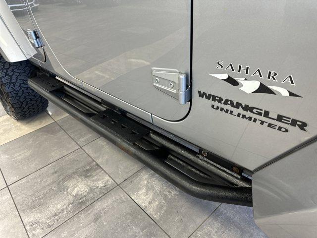 used 2013 Jeep Wrangler Unlimited car, priced at $16,500