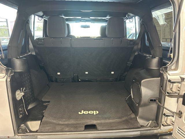 used 2013 Jeep Wrangler Unlimited car, priced at $16,500