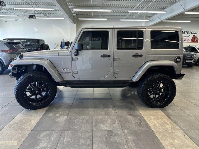 used 2013 Jeep Wrangler Unlimited car, priced at $16,500
