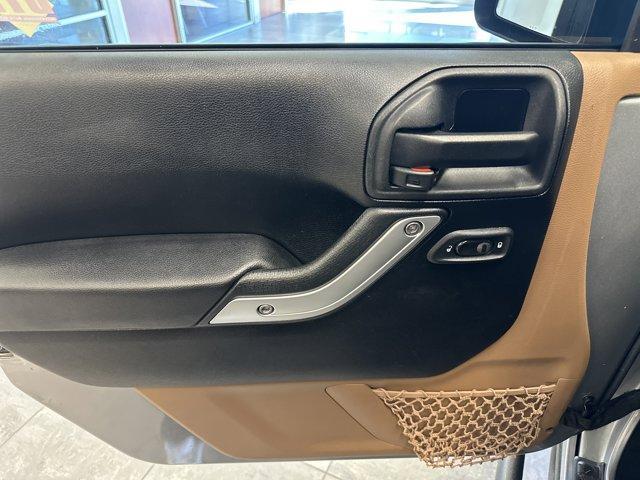 used 2013 Jeep Wrangler Unlimited car, priced at $16,500