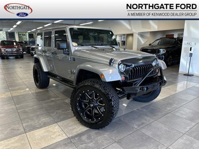 used 2013 Jeep Wrangler Unlimited car, priced at $16,500