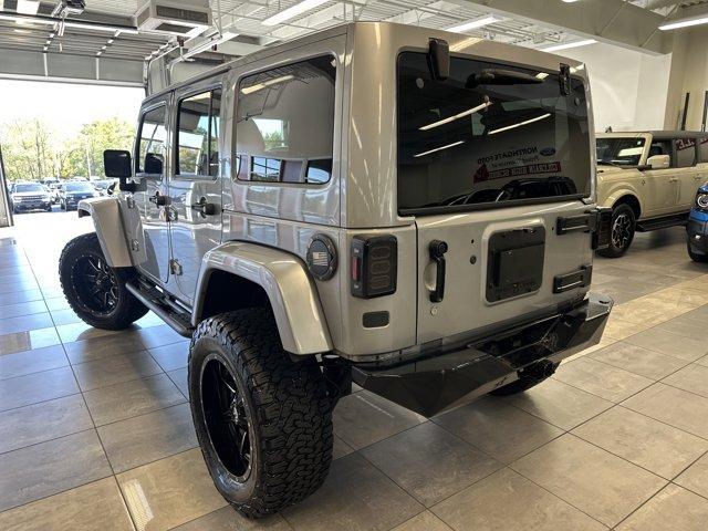 used 2013 Jeep Wrangler Unlimited car, priced at $16,500