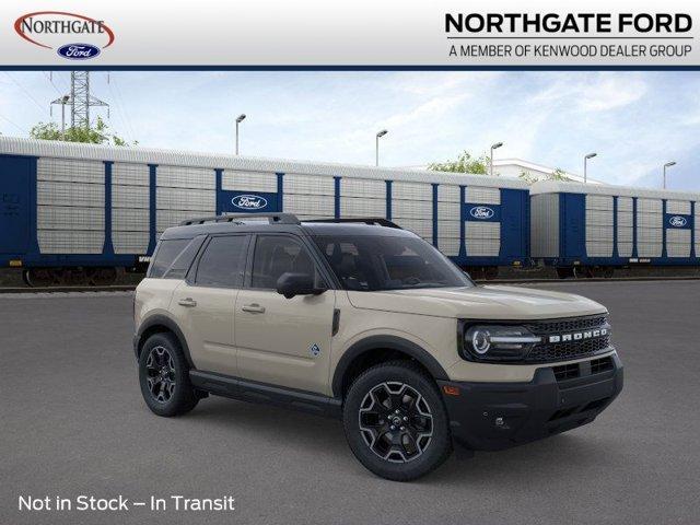 new 2025 Ford Bronco Sport car, priced at $39,211