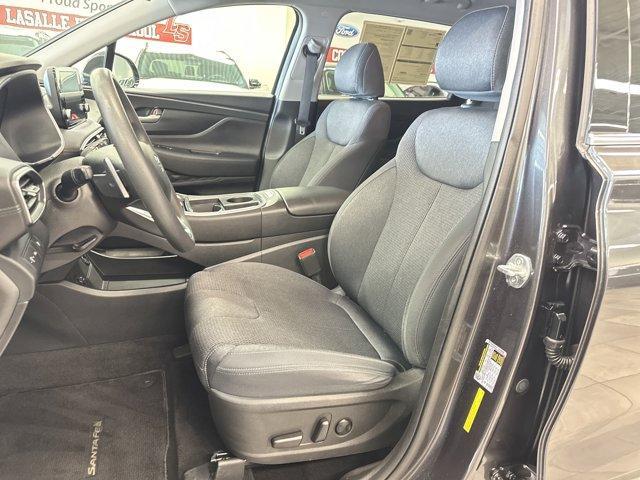 used 2022 Hyundai Santa Fe car, priced at $24,500