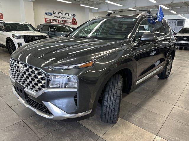 used 2022 Hyundai Santa Fe car, priced at $24,500