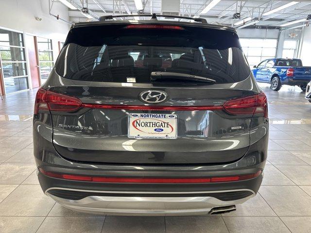 used 2022 Hyundai Santa Fe car, priced at $24,500