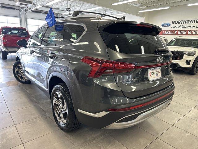 used 2022 Hyundai Santa Fe car, priced at $24,500