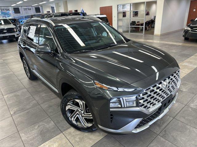 used 2022 Hyundai Santa Fe car, priced at $24,500