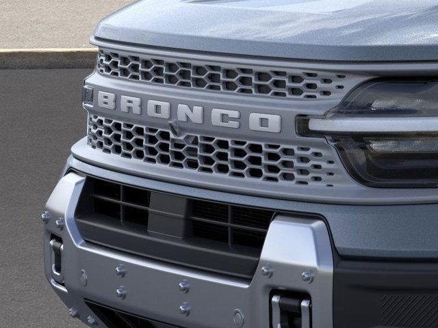 new 2025 Ford Bronco Sport car, priced at $41,658