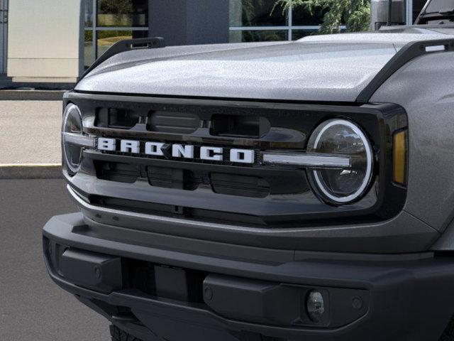 new 2024 Ford Bronco car, priced at $53,374