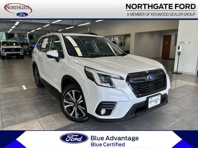 used 2022 Subaru Forester car, priced at $28,500