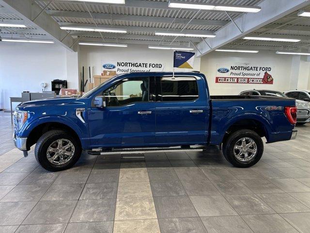 used 2022 Ford F-150 car, priced at $41,500