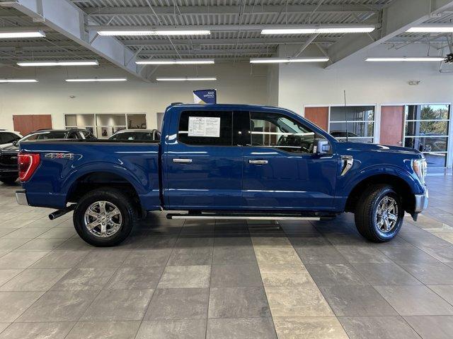 used 2022 Ford F-150 car, priced at $41,500