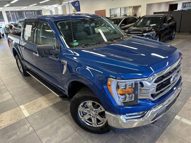 used 2022 Ford F-150 car, priced at $41,500