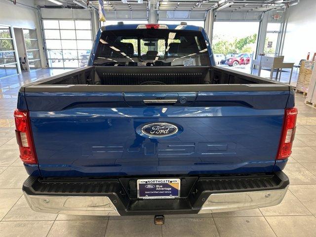 used 2022 Ford F-150 car, priced at $41,500