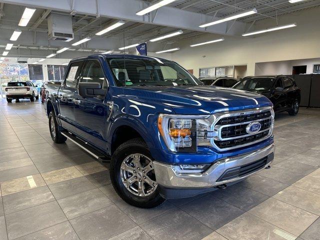 used 2022 Ford F-150 car, priced at $41,500