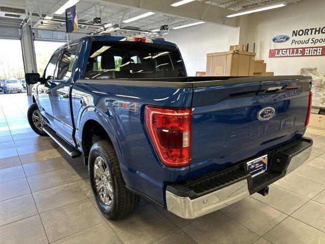 used 2022 Ford F-150 car, priced at $41,500