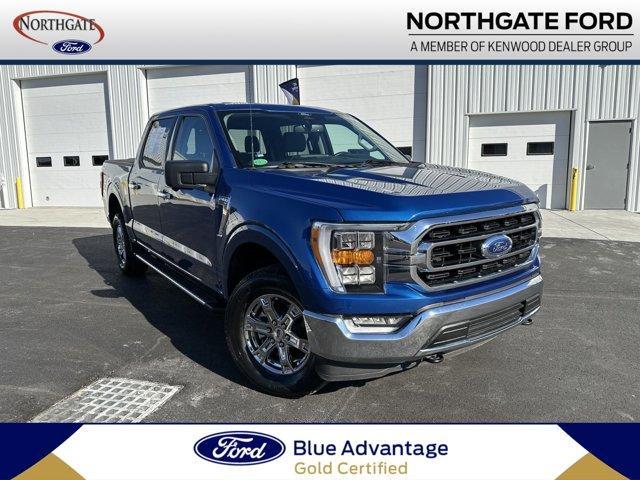 used 2022 Ford F-150 car, priced at $41,500