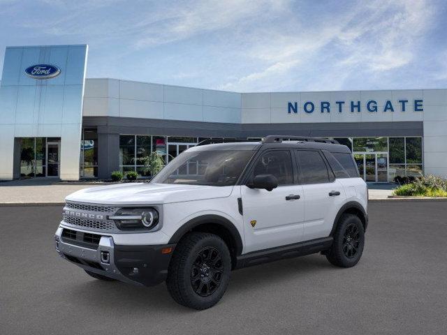 new 2025 Ford Bronco Sport car, priced at $40,759