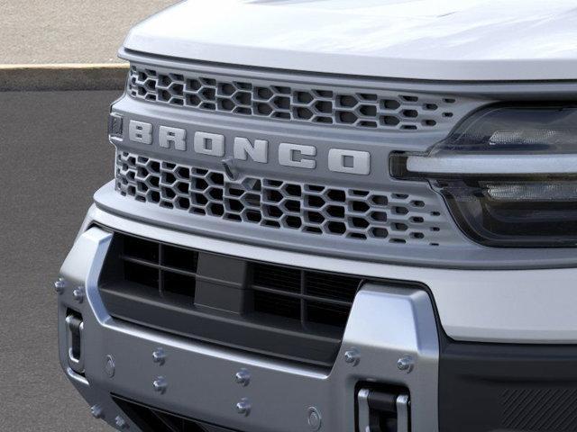 new 2025 Ford Bronco Sport car, priced at $40,759