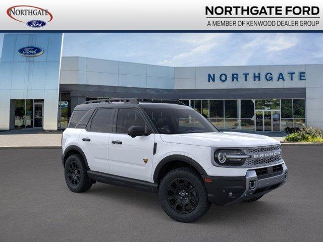new 2025 Ford Bronco Sport car, priced at $40,759