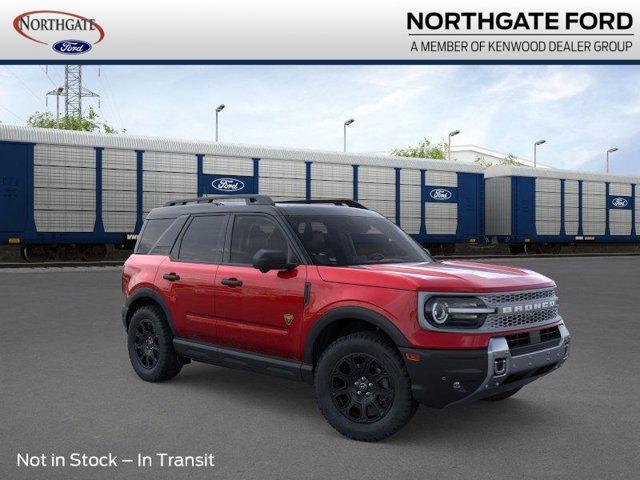 new 2025 Ford Bronco Sport car, priced at $41,765