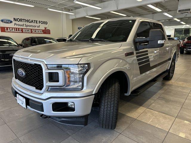 used 2018 Ford F-150 car, priced at $26,000