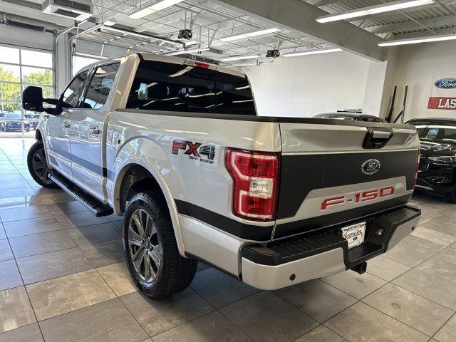 used 2018 Ford F-150 car, priced at $26,000
