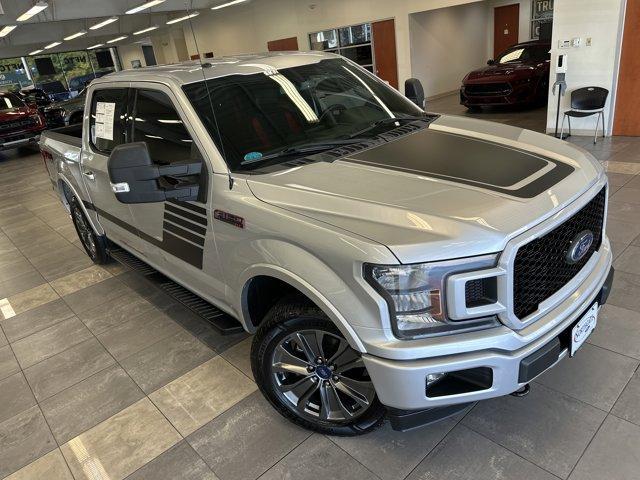 used 2018 Ford F-150 car, priced at $26,000