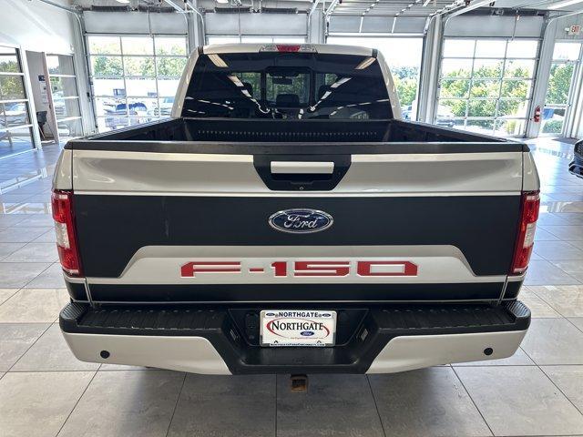 used 2018 Ford F-150 car, priced at $26,000