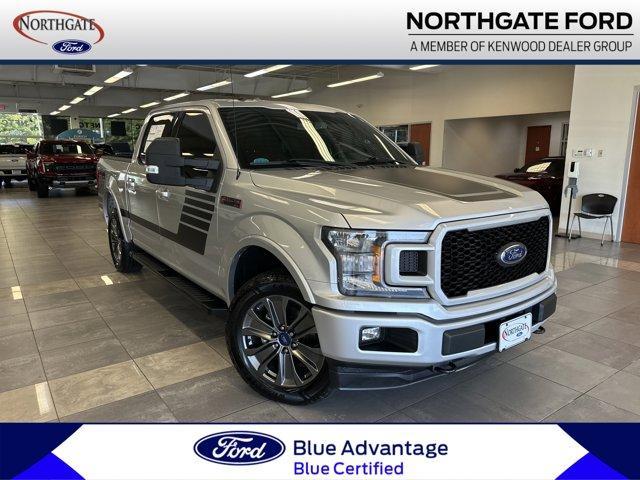 used 2018 Ford F-150 car, priced at $26,000
