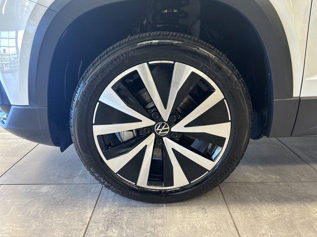used 2024 Volkswagen Taos car, priced at $25,000