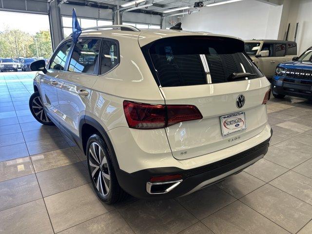 used 2024 Volkswagen Taos car, priced at $25,000