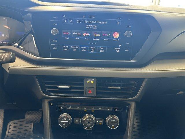 used 2024 Volkswagen Taos car, priced at $25,000