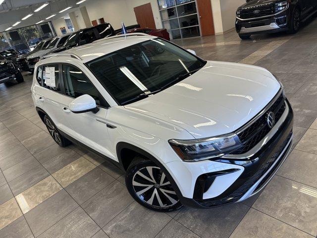 used 2024 Volkswagen Taos car, priced at $25,000