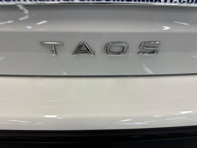 used 2024 Volkswagen Taos car, priced at $25,000