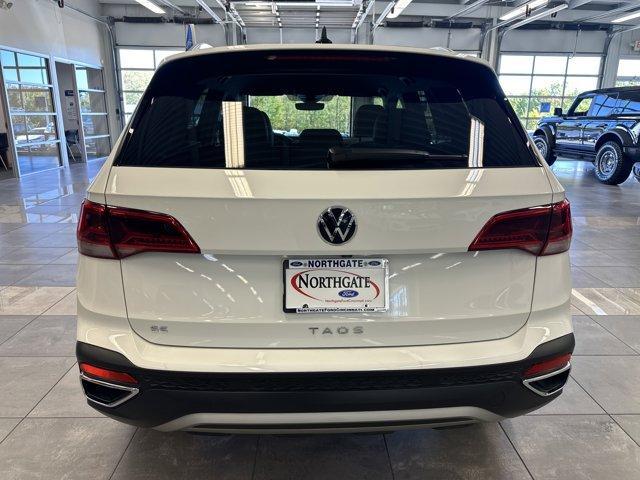 used 2024 Volkswagen Taos car, priced at $25,000