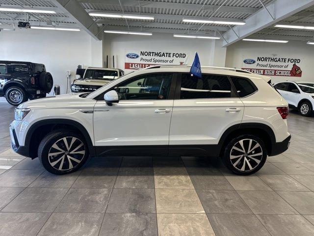 used 2024 Volkswagen Taos car, priced at $25,000