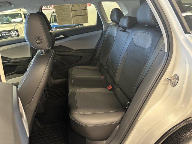 used 2024 Volkswagen Taos car, priced at $25,000