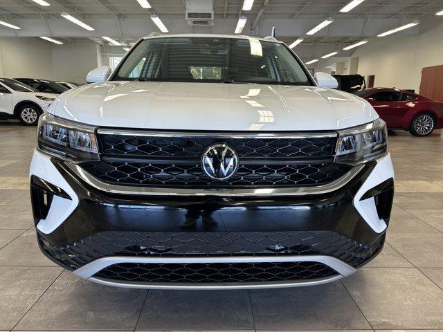 used 2024 Volkswagen Taos car, priced at $25,000