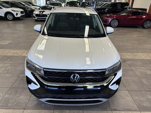 used 2024 Volkswagen Taos car, priced at $25,000