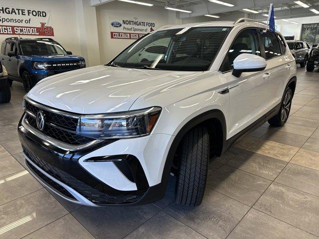 used 2024 Volkswagen Taos car, priced at $25,000