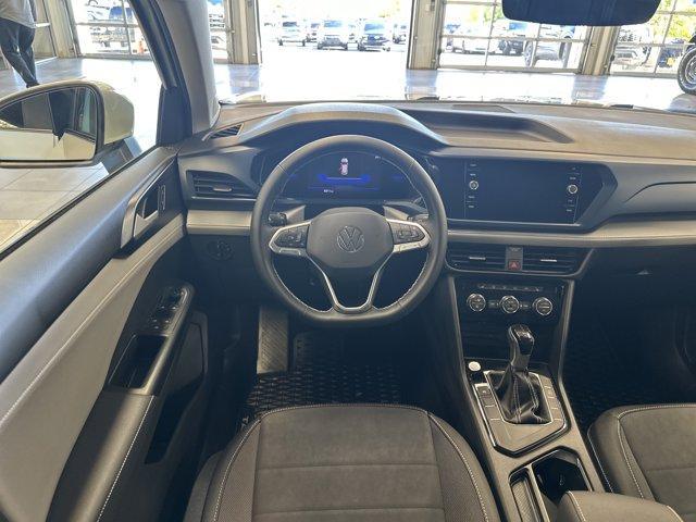 used 2024 Volkswagen Taos car, priced at $25,000