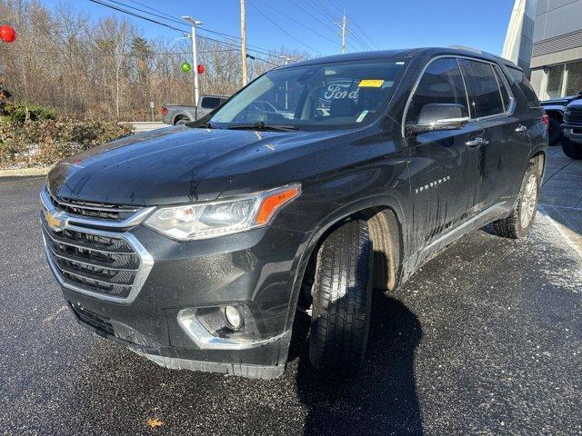 used 2018 Chevrolet Traverse car, priced at $18,500