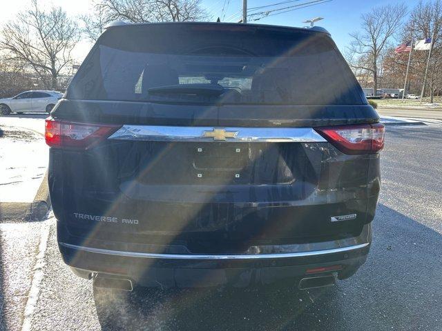 used 2018 Chevrolet Traverse car, priced at $18,500