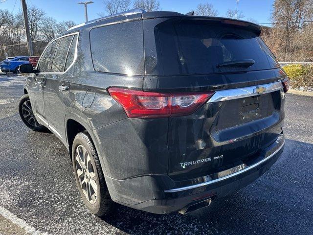 used 2018 Chevrolet Traverse car, priced at $18,500