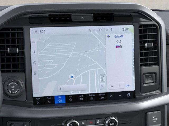 new 2025 Ford F-150 car, priced at $58,750