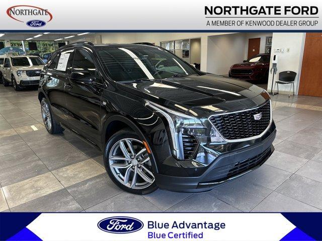 used 2020 Cadillac XT4 car, priced at $25,500